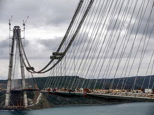 Üçüncü köprü bağlantı yolları ihaleleri 5. kez ertelendi