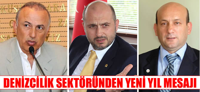 Denizcilik sektöründen yeni yıl mesajı