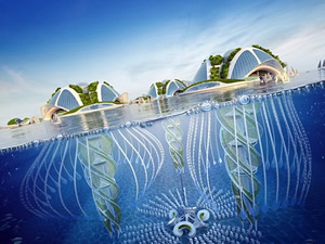 Brezilya'da su altı gökdelenleri inşa edilecek