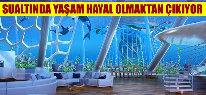 Brezilya'da su altı gökdelenleri inşa edilecek