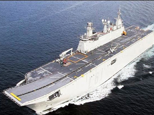 Türk Donanması'nın Amiral Gemisi TCG Anadolu için geri sayım başladı