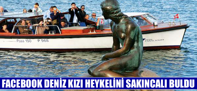 Facebook'tan Danimarka'daki Deniz Kızı heykeline sansür
