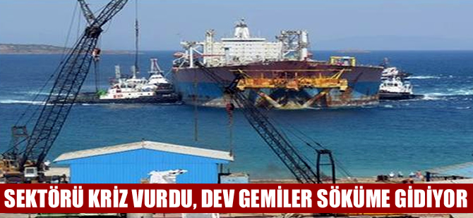 1 milyon TEU kapasiteli 263 gemi geçici olarak hizmet dışı kaldı