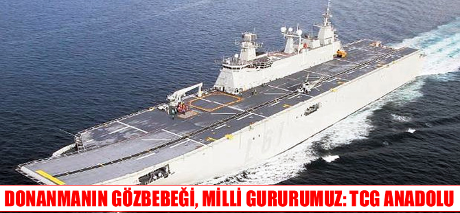 Türk Donanması'nın Amiral Gemisi TCG Anadolu için geri sayım başladı