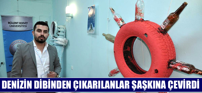 Zonguldak'ta 'Mavideki Kirlilik Şekil Alıyor' projesi başladı