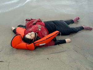 Ayvalık'ta yeni bir göçmen faciası, çoğu çocuk 8 ölü