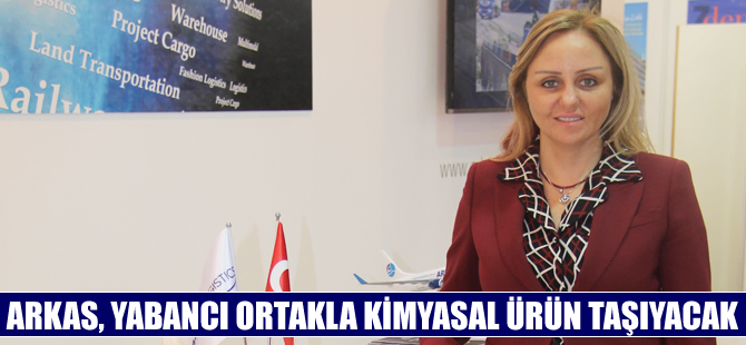 Arkas, yabancı ortakla kimyasal ürün taşıyacak