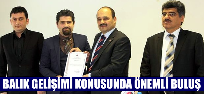 Kastamonu Üniversitesi balık gelişimi için çalışıyor