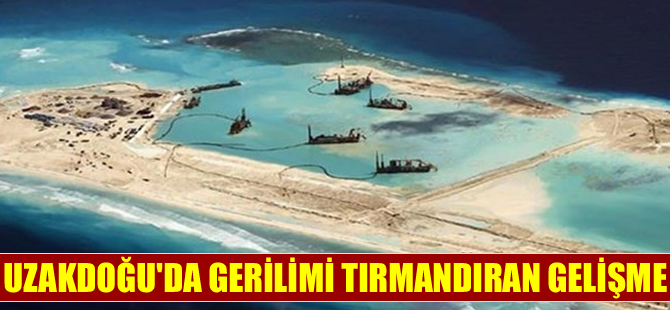 Vietnam ve Filipinler'den Çin'in yapay uçak pistine tepki