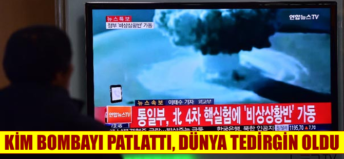 Kuzey Kore'nin patlattığı bomba dünyayı salladı