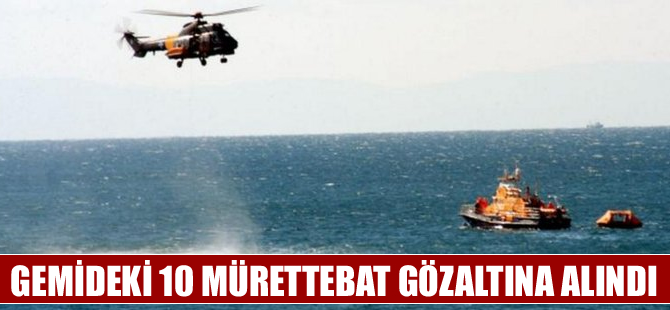 Türk Emniyeti ve Sahil Güvenlik Komutanlığı'nın uluslararası sularda 'Albatros Harekatı'