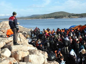 208 Suriyeli kaçak göçmeni boğulmaktan Sahil Güvenlik kurtardı