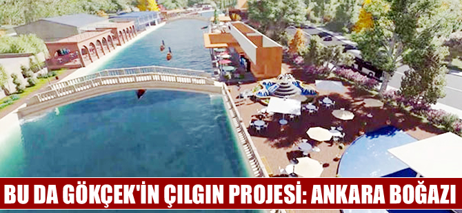 Melih Gökçek, Ankara Boğazı için harekete geçiyor