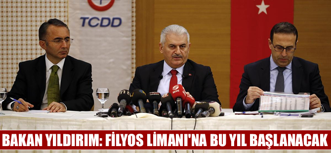 Binali Yıldırım: Filyos Limanı'nın yapımına bu yıl başlanacak