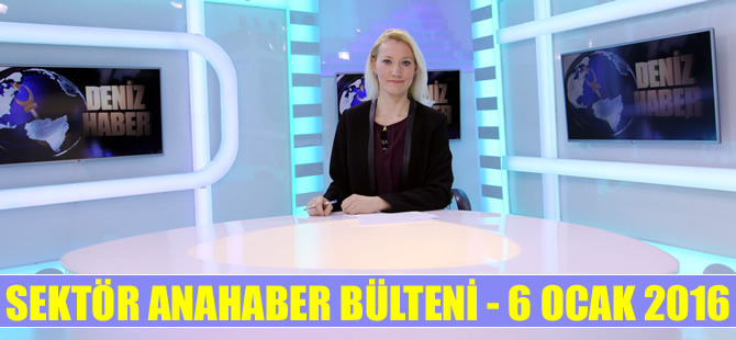 Denizcilik sektöründe öne çıkan haberler, DenizHaber.TV'de yayınlandı