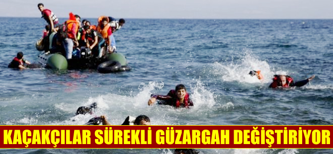 Kaçakçılar denetim sıklığına göre geçiş güzergahı değiştiriyor