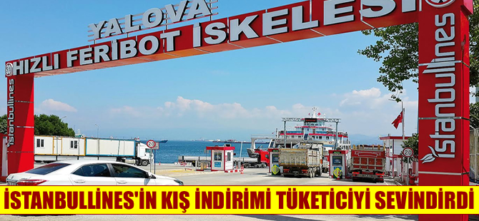‘İstanbullines'ın, kış indirimi tüketiciyi memnun etti
