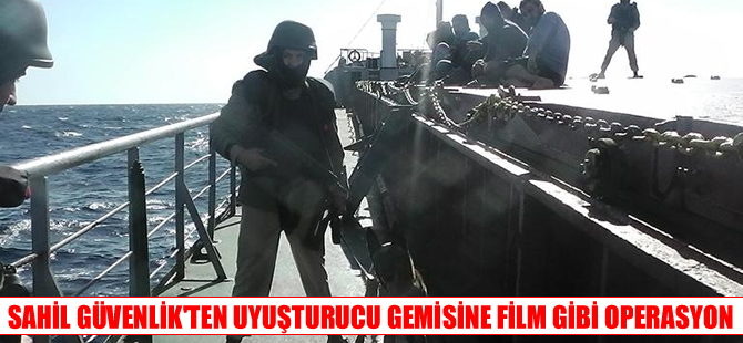 Sahil Güvenlik, 'Albatros Harekatı' ile uluslararası sularda tarihi bir operasyona imza attı