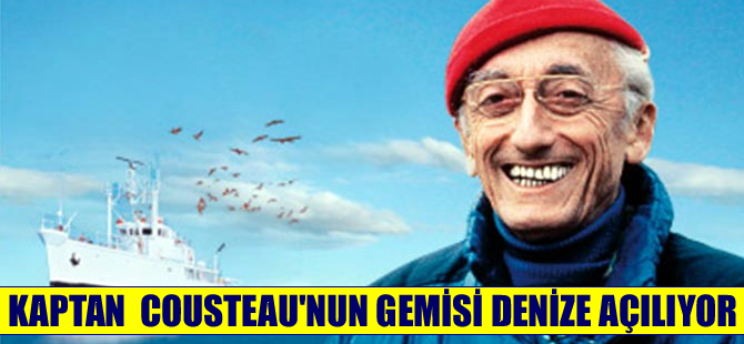 Kaptan Cousteau’nun gemisi Calypso yeniden denize açılıyor