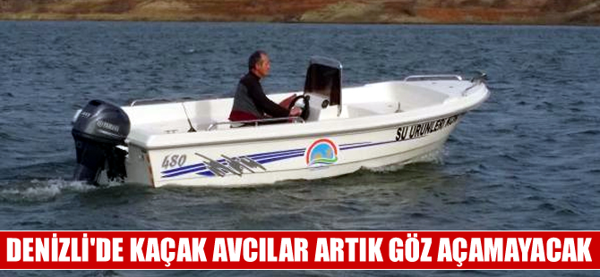 Kaçak balıkçılıkla mücadeleye 2 yeni tekne