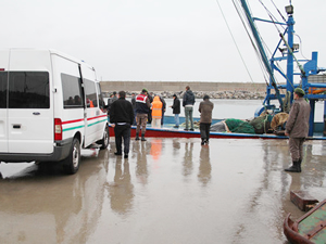 Rumeli Feneri'nde balıkçıların ağına ceset takıldı
