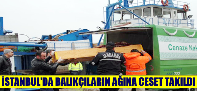 Rumeli Feneri'nde balıkçıların ağına ceset takıldı