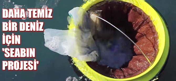 Denizleri temizlemenin en iyi yolu ‘'Seabin Projesi’