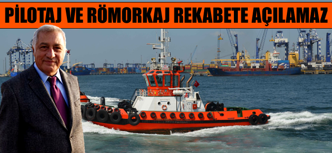 Altan Köseoğlu: Pilotaj ve römorkaj rekabete açılamaz