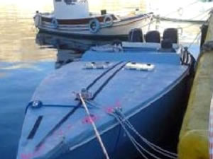 Sürat teknesiyle Suriyelileri Kilimli'ye götüren iki Türk kaptan yakalandı