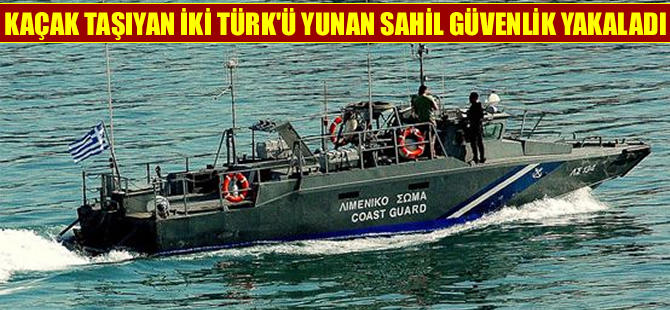 Sürat teknesiyle Suriyelileri Kilimli'ye götüren iki Türk kaptan yakalandı