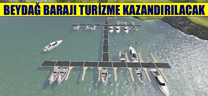 Alternatif turizm için Beydağı'na yüzer iskele ihalesi yapıldı
