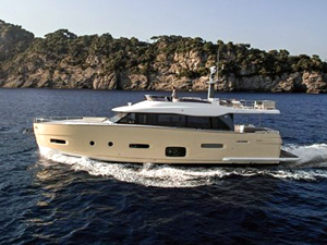 Azimut Magellano 66, CNR Avrasya Boat Show'da görücüye çıkacak