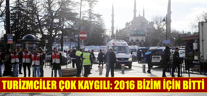Sultanahmet patlamasının ardından turizmde organizasyon iptalleri başladı