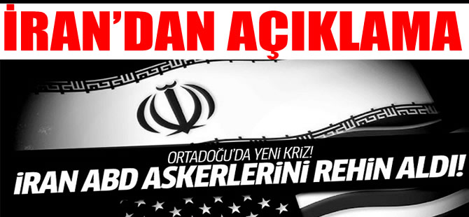 İran, 2 ABD donanma gemisi hakkında açıklama yaptı