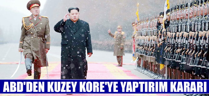 ABD'den Kuzey Kore'ye 'Hidrojen bombası' yaptırımı