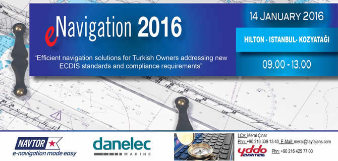 e-Navigation Toplantısı bugün yapılacak