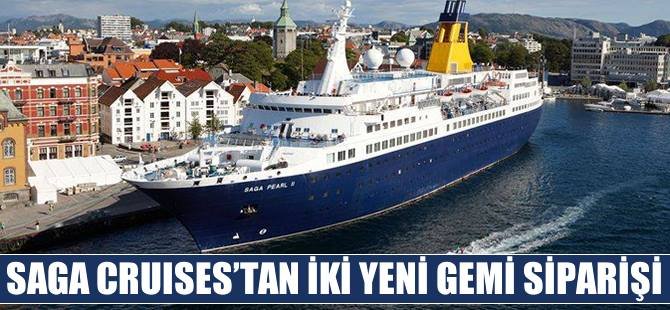 Saga Cruises, Alman Meyer Tersanesine yeni gemi siparişi verdi