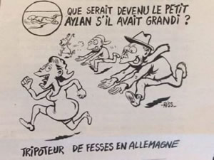 Charlie Hebdo'dan 'iğrenç' karikatür