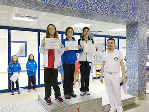 Marmara Bölgesi Karması’na İÇDAŞ’tan 6 yüzücü