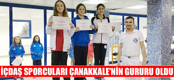 Marmara Bölgesi Karması’na İÇDAŞ’tan 6 yüzücü