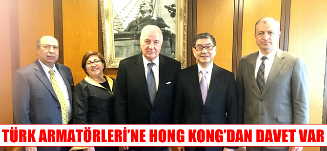 Türk Armatörleri'ne Hong Kong Ticaret Geliştirme Konseyi'nden davet var