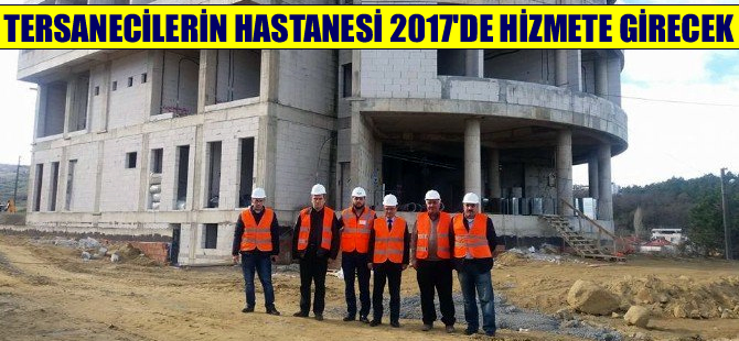 Altınova'da tersanecilerin inşa ettirdiği hastane 2017'de hizmete açılacak
