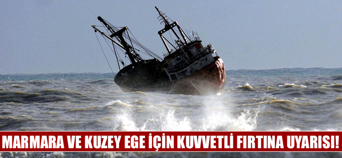 Meteoroloji'den Marmara için uyarı üstüne uyarı!