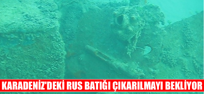 20 yıl önce batan Rus bandıralı gemi çıkarılmayı bekliyor
