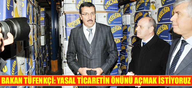 Bülent Tüfekçi: Bakanlık olarak yasal ticaretin önünü açmak istiyoruz