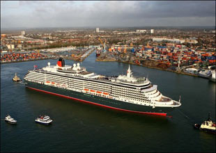 "Queen Victoria" gemisi lanetlendi