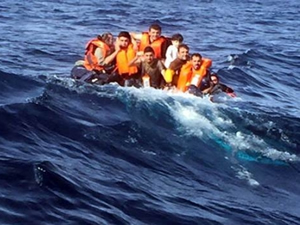 Fırtınaya rağmen umut yolculuğu hız kesmeden devam ediyor