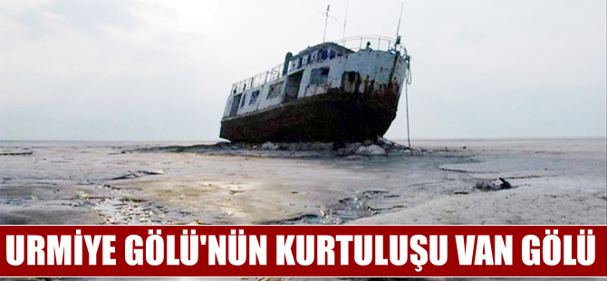 Prof. Dr. Doğu: Van'dan İran'daki göle su verilmesi risk