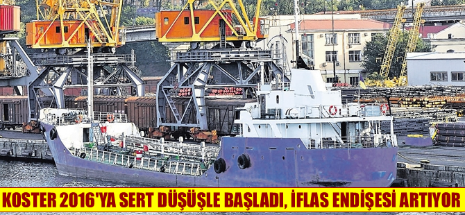 Koster, 2016'ya sert düşüşle başladı, 'iflas' endişesi artıyor