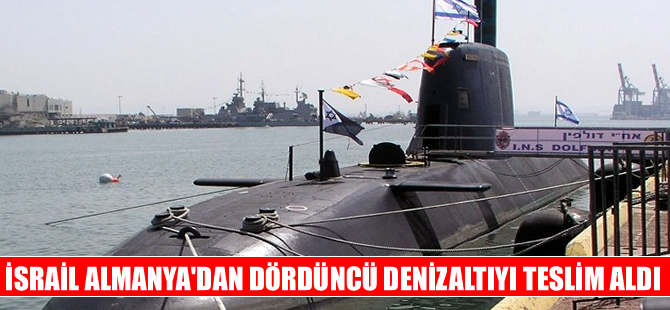 Almanya'dan İsrail'e nükleer silah taşıyabilen denizaltı